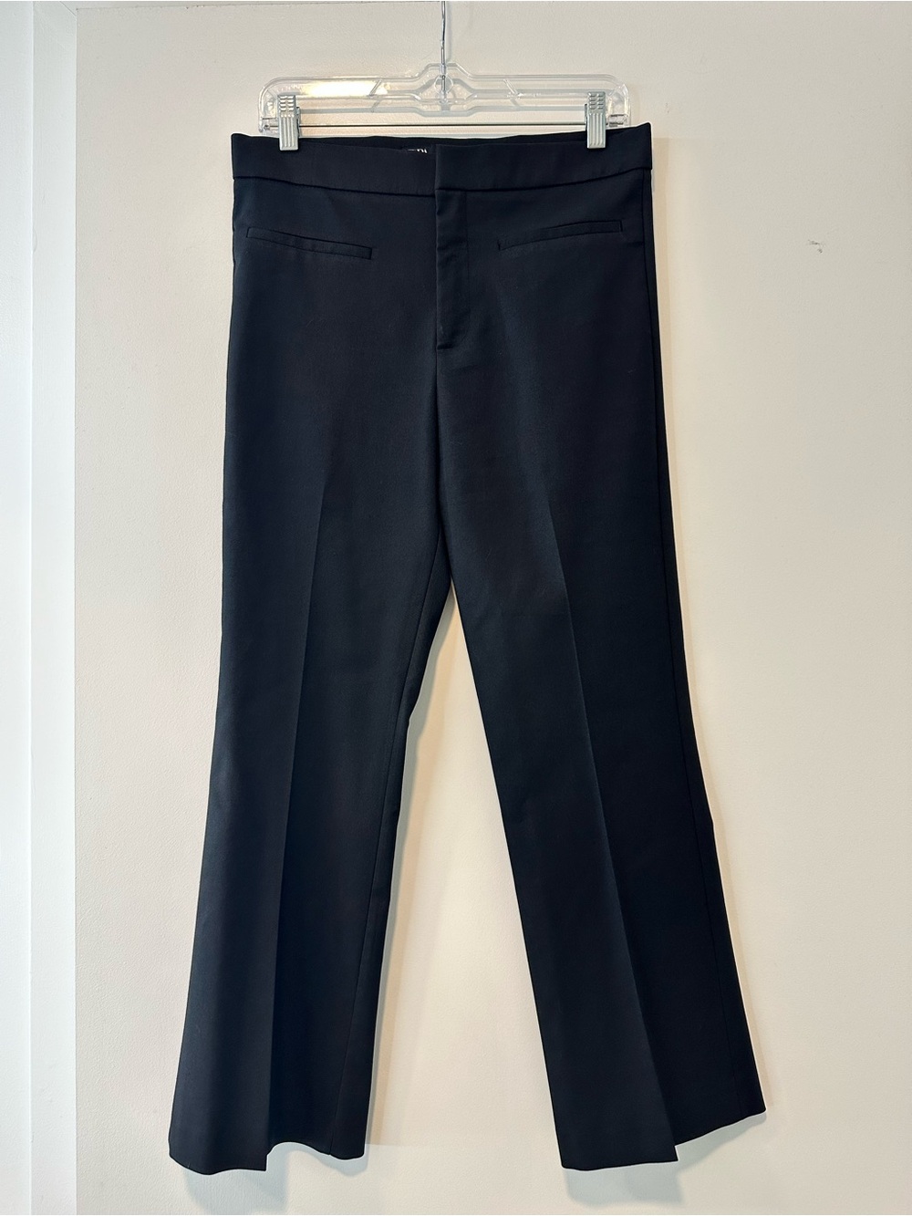 Zara Black Dress Pants - Classic Tailored Fit